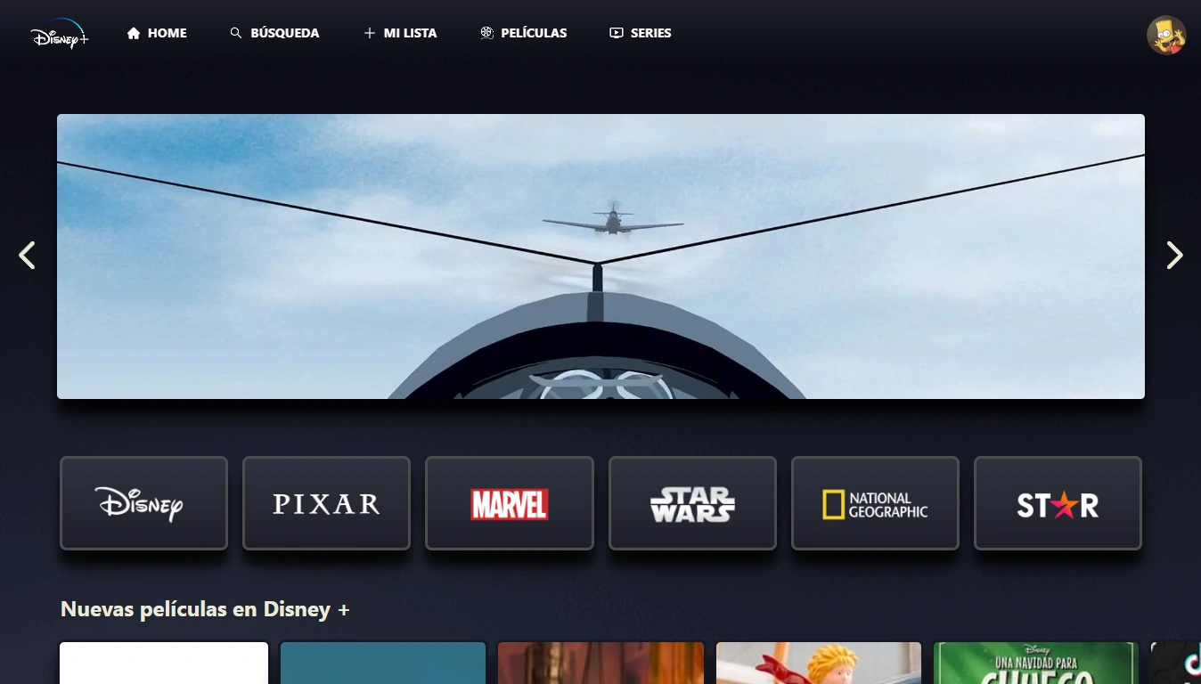 Disney Plus Clone 0