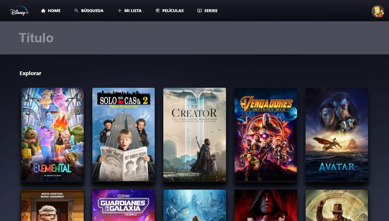 Disney Plus Clone 3