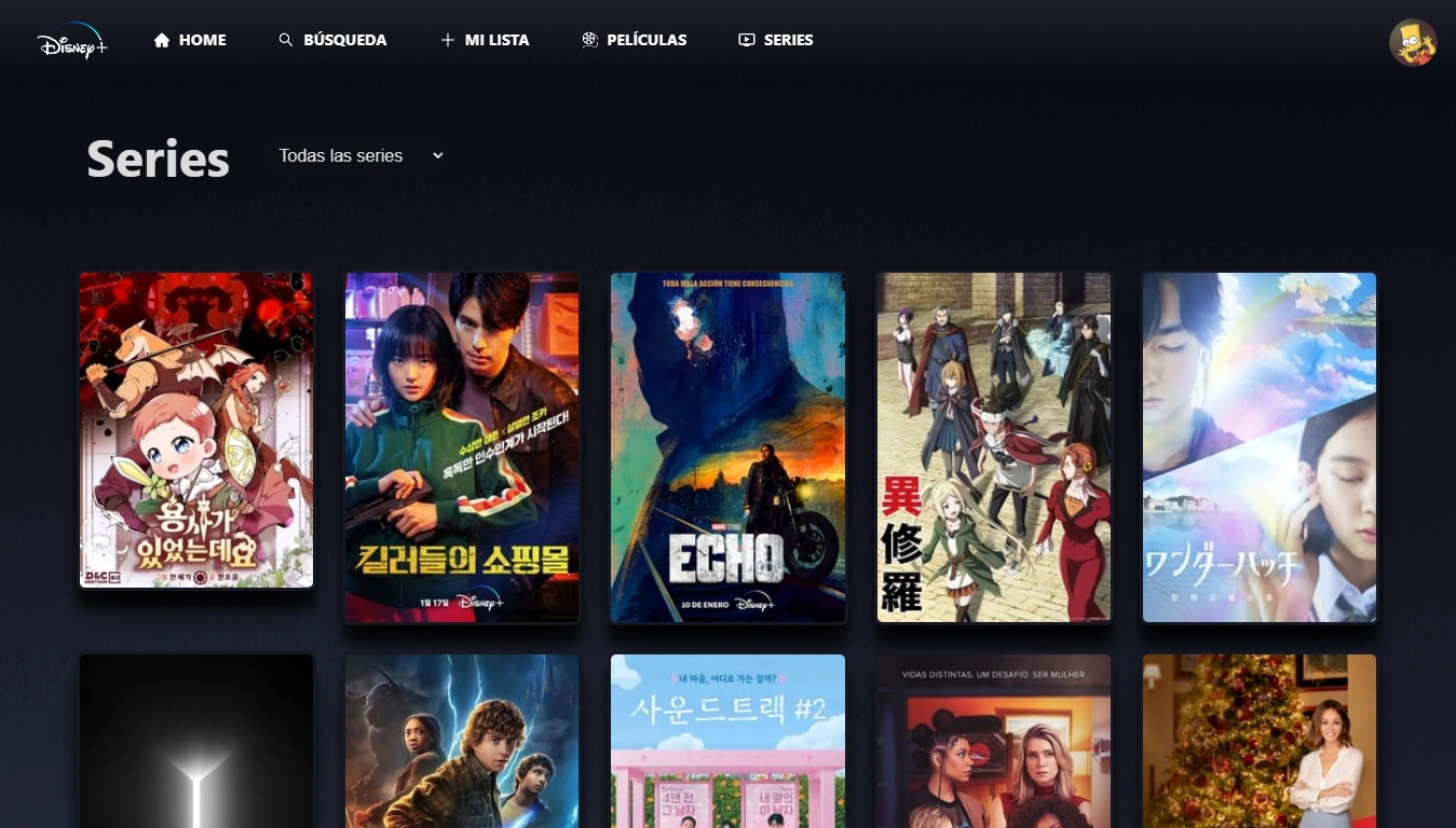 Disney Plus Clone 5