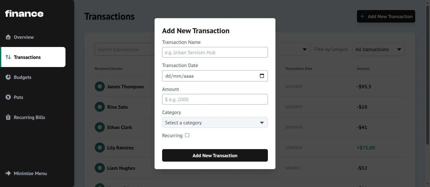 Finance App 7
