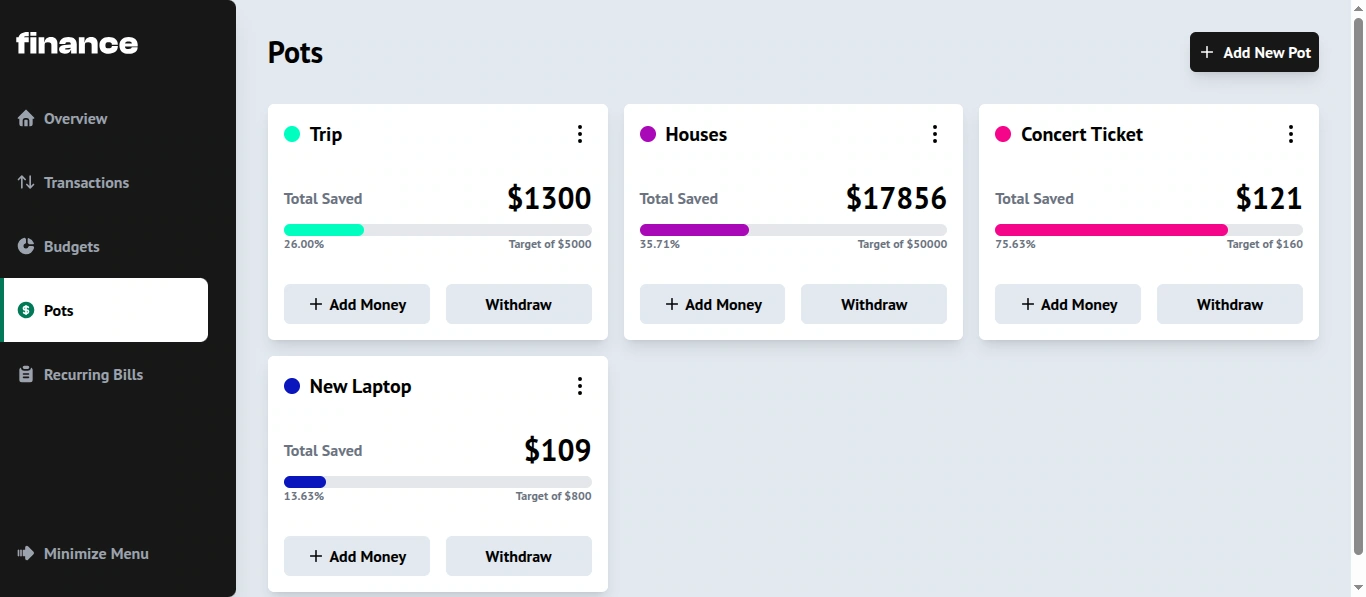 Finance App 5