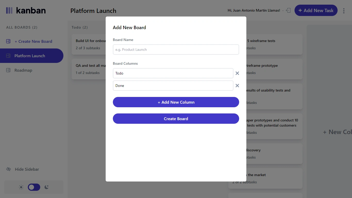 Kanban Task Management 2