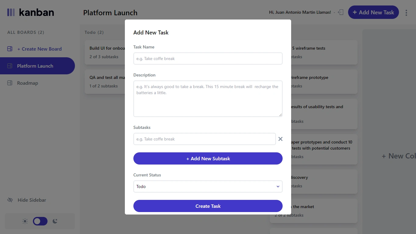 Kanban Task Management 3